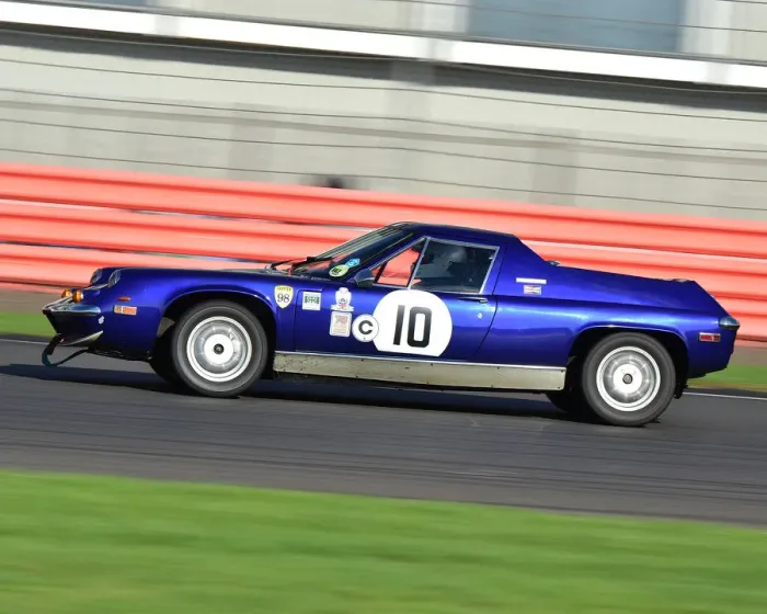 Framed Print : CM26 0867 Nigel Ashley, Lotus Europa Framed Print : CM26 0867 Nigel Ashley, Lotus Europa