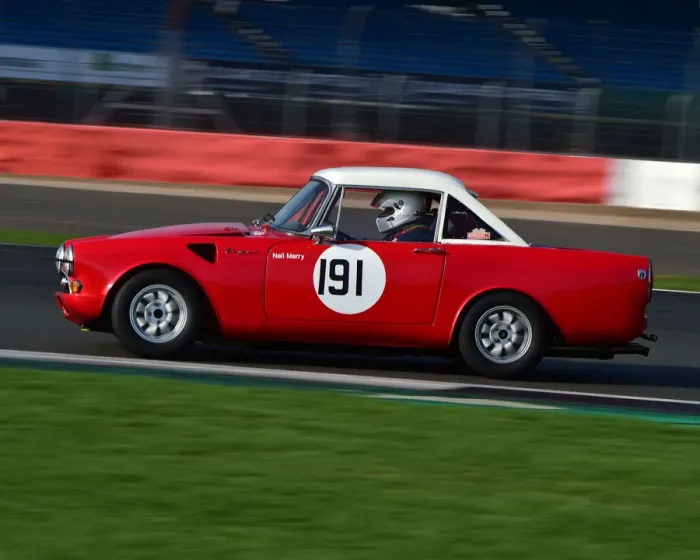 Framed Print : CM26 0969 Neil Merry, Sunbeam Tiger