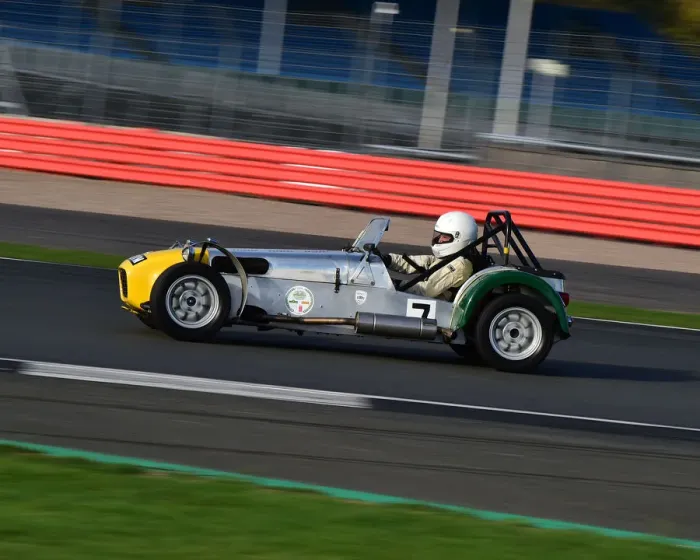 Framed Print : CM26 1068 Mike Leese, Lotus Seven S2 Framed Print : CM26 1068 Mike Leese, Lotus Seven S2