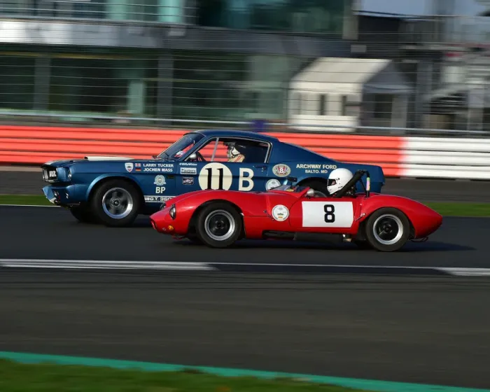 Framed Print : CM26 1119 Larry Tucker, Shelby Mustang GT350R, Mark Godfrey, Ginetta G4 Framed Print : CM26 1119 Larry Tucker, Shelby Mustang GT350R, Mark Godfrey, Ginetta G4