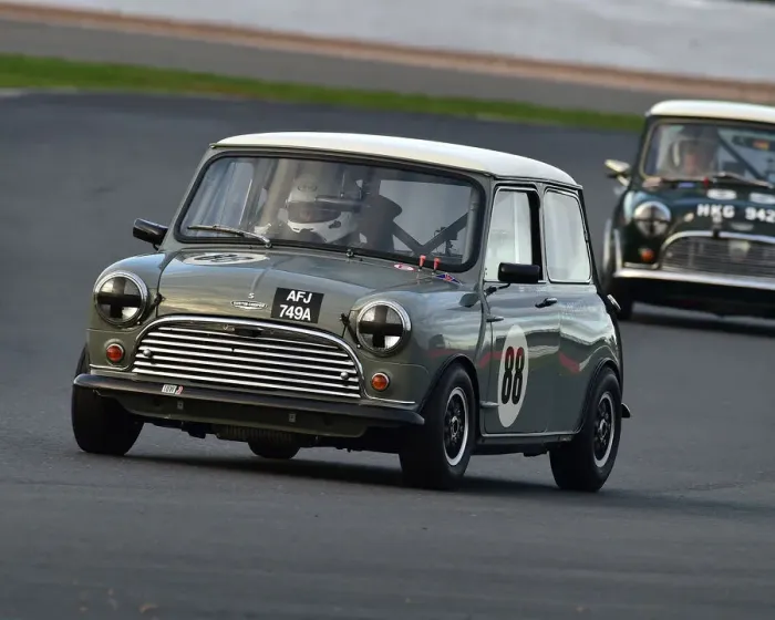 Framed Print : CM26 1405 Nick Paddy, Austin Mini Cooper S Framed Print : CM26 1405 Nick Paddy, Austin Mini Cooper S