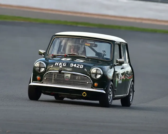 Framed Print : CM26 1406 Roger Godfrey, Austin Mini Cooper S Framed Print : CM26 1406 Roger Godfrey, Austin Mini Cooper S