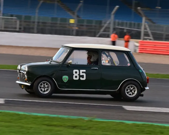 Framed Print : CM26 1456 Roger Godfrey, Austin Mini Cooper S Framed Print : CM26 1456 Roger Godfrey, Austin Mini Cooper S