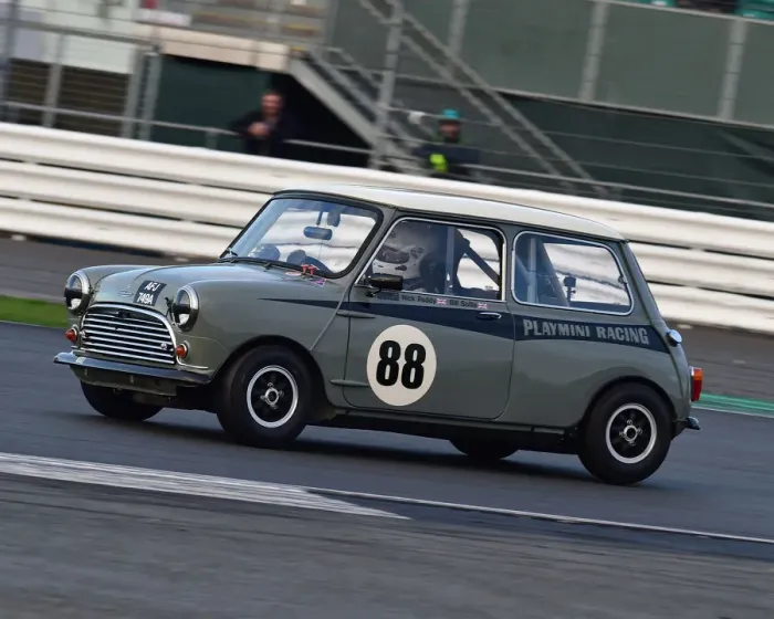 Framed Print : CM26 1458 Nick Paddy, Austin Mini Cooper S Framed Print : CM26 1458 Nick Paddy, Austin Mini Cooper S
