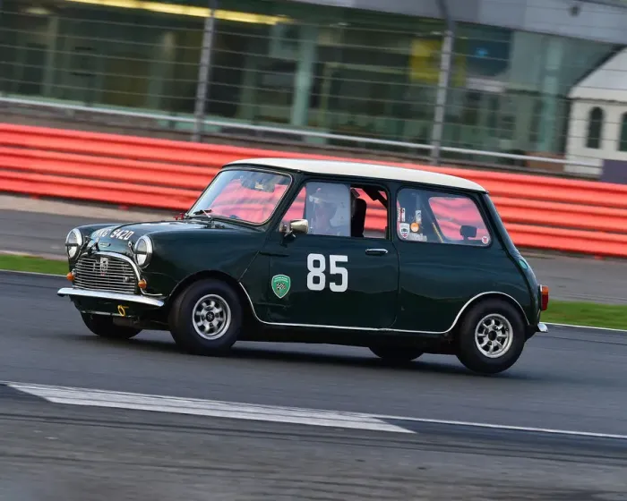 Framed Print : CM26 1459 Roger Godfrey, Austin Mini Cooper S