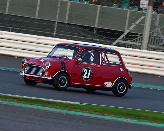 Framed Print : CM26 1566 Leon Window, Morris Mini Cooper S Framed Print : CM26 1566 Leon Window, Morris Mini Cooper S