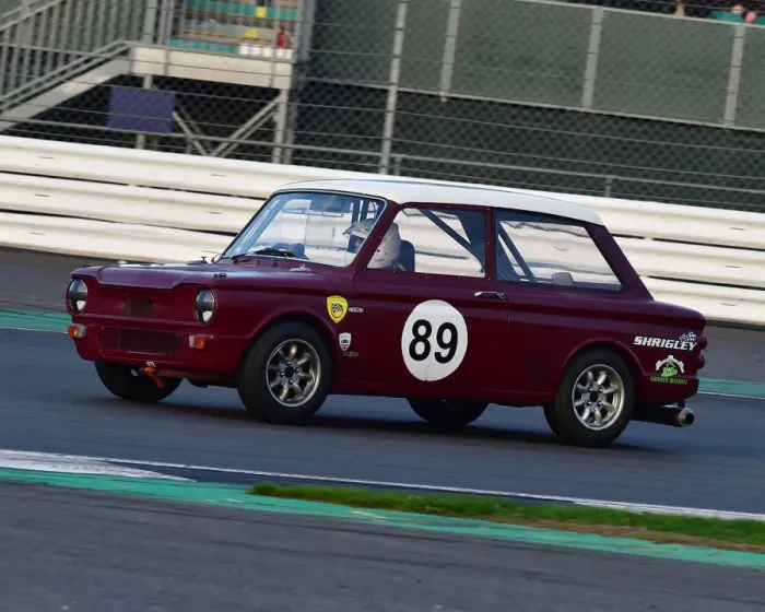Framed Print : CM26 1571 Adrian Oliver, Hillman Imp Framed Print : CM26 1571 Adrian Oliver, Hillman Imp