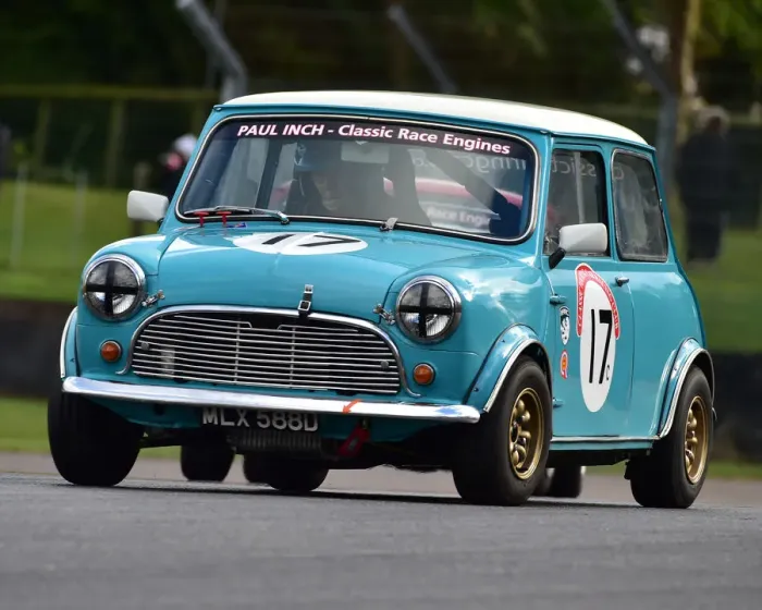Framed Print : CM26 2147 James Burrows, Austin Mini Cooper S Framed Print : CM26 2147 James Burrows, Austin Mini Cooper S