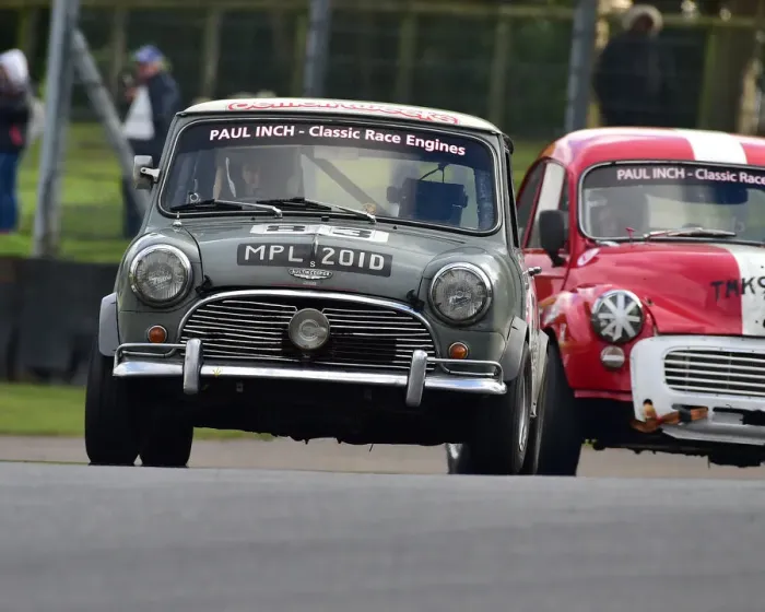Framed Print : CM26 2155 Tim Dodwell, Austin Mini Cooper Framed Print : CM26 2155 Tim Dodwell, Austin Mini Cooper