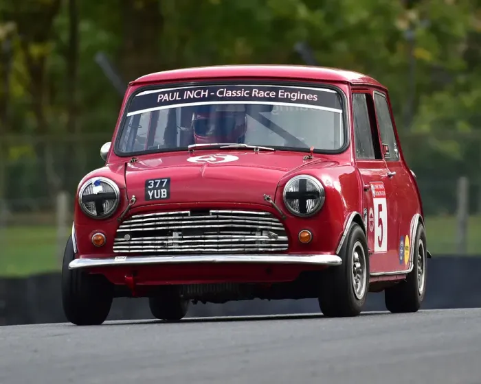 Framed Print : CM26 2190 Andy Messham, Austin Mini Seven