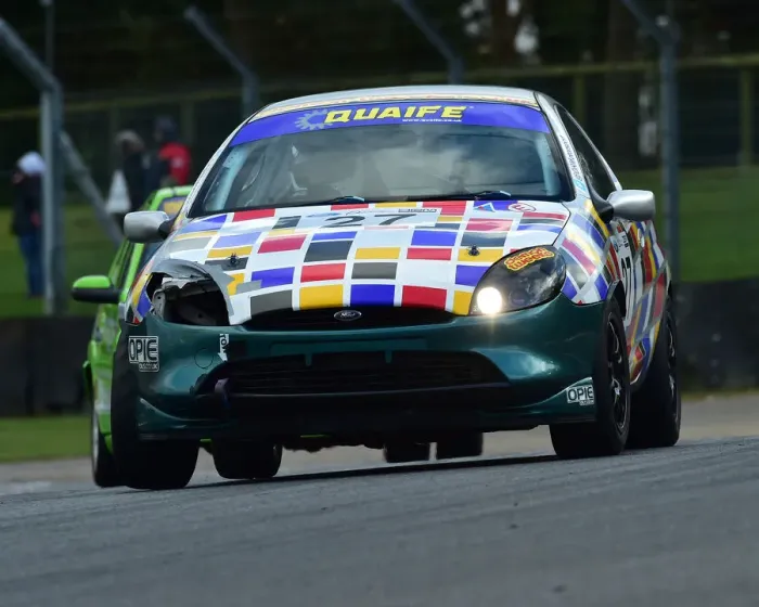Framed Print : CM26 2272 Dominic Ryan, Ford Puma Framed Print : CM26 2272 Dominic Ryan, Ford Puma
