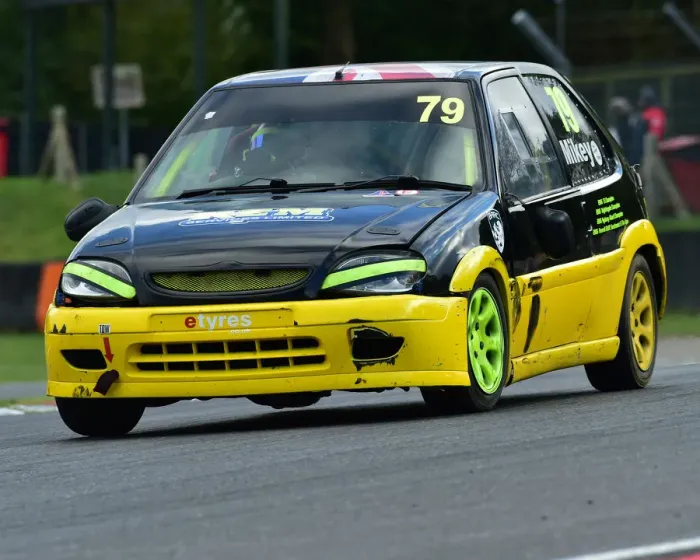 Framed Print : CM26 2274 Mikey Day, Citroen Saxo Framed Print : CM26 2274 Mikey Day, Citroen Saxo