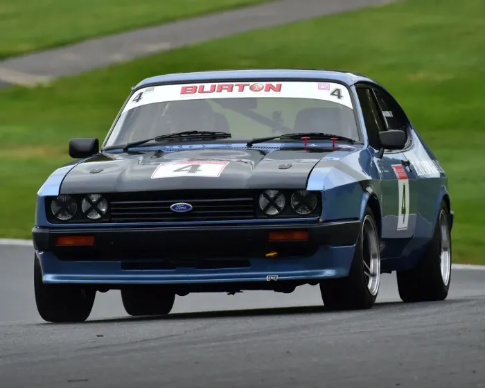 Framed Print : CM26 2348 Keith Harding, Ford Capri Framed Print : CM26 2348 Keith Harding, Ford Capri
