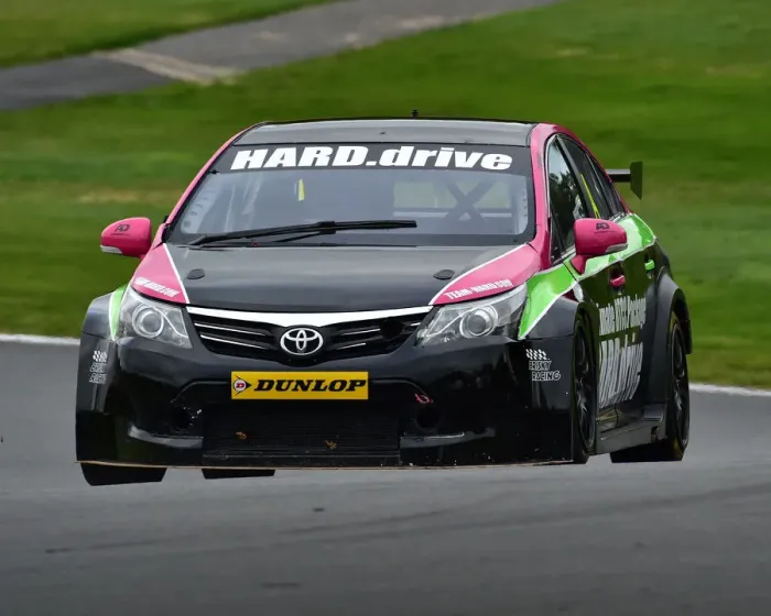 Framed Print : CM26 2352 Adam Hatfield, Toyota Avensis