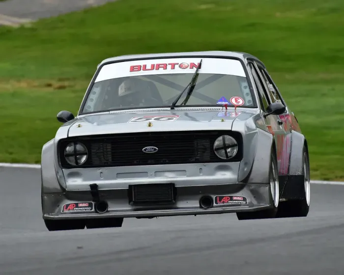 Framed Print : CM26 2354 Piers Grange, Ford Escort Mk2