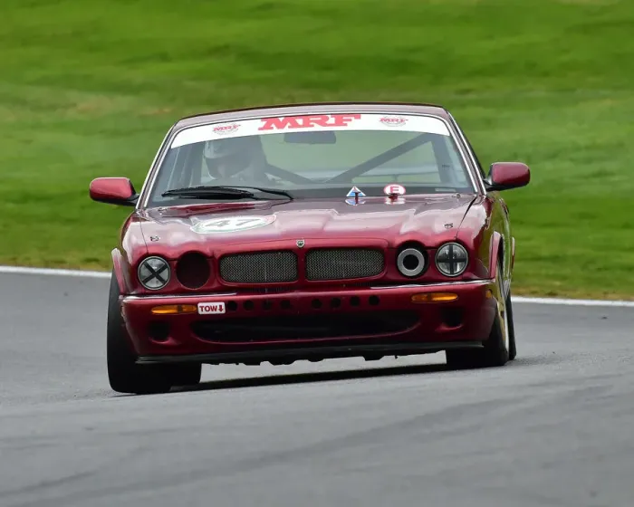 Framed Print : CM26 2367 Richard Askham, Jaguar XJR