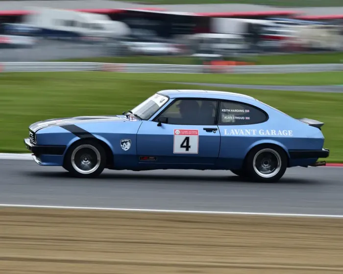 Framed Print : CM26 2488 Keith Harding, Ford Capri Framed Print : CM26 2488 Keith Harding, Ford Capri