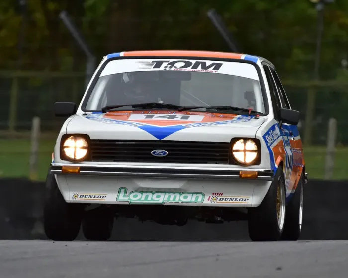 Framed Print : CM26 2578 Tom Burgess, Ford Fiesta XR2 Framed Print : CM26 2578 Tom Burgess, Ford Fiesta XR2