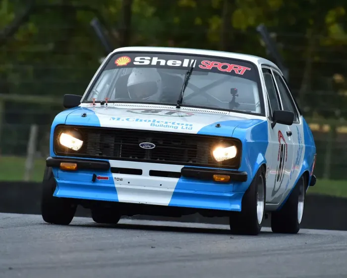 Framed Print : CM26 2601 Mark Cholerton, Ford Escort 2000 Framed Print : CM26 2601 Mark Cholerton, Ford Escort 2000