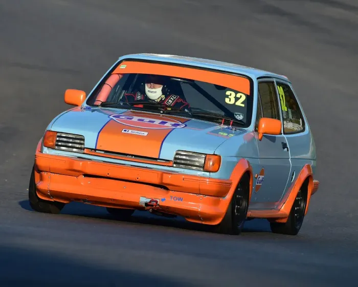 Framed Print : CM26 2889 Chris Burley, Ford Fiesta XR2i Framed Print : CM26 2889 Chris Burley, Ford Fiesta XR2i