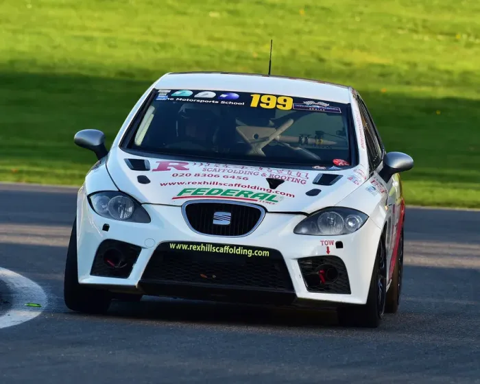 Framed Print : CM26 2917 Robert Hosier, SEAT Leon Framed Print : CM26 2917 Robert Hosier, SEAT Leon