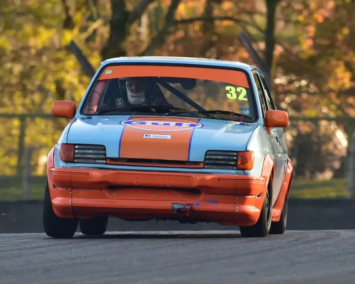 Framed Print : CM26 2934 Chris Burley, Ford Fiesta XR2i Framed Print : CM26 2934 Chris Burley, Ford Fiesta XR2i