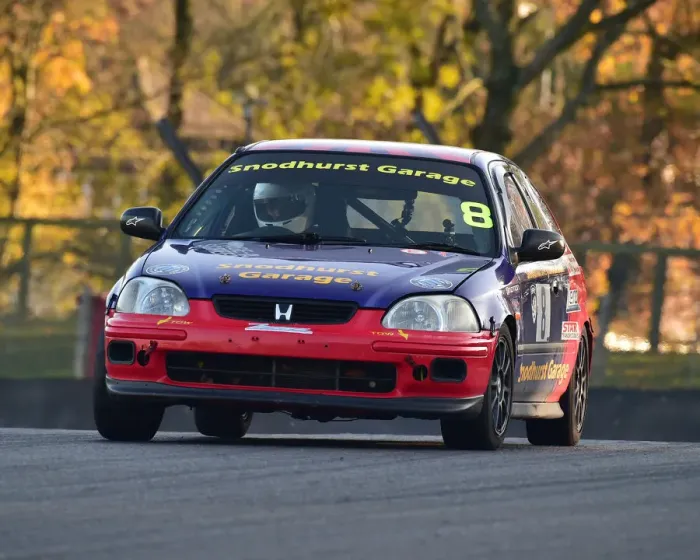 Framed Print : CM26 2968 Jamie Primett, Honda Civic Framed Print : CM26 2968 Jamie Primett, Honda Civic