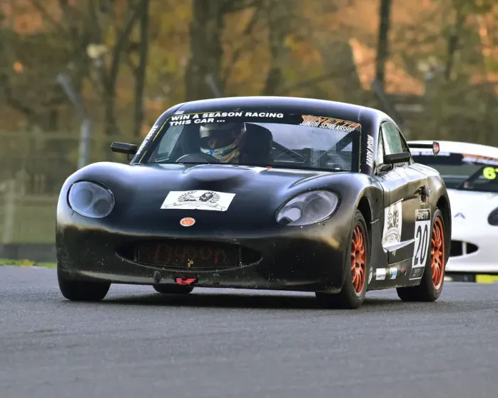 Framed Print : CM26 3194 Harry Dyson, Ginetta G40 Junior Framed Print : CM26 3194 Harry Dyson, Ginetta G40 Junior