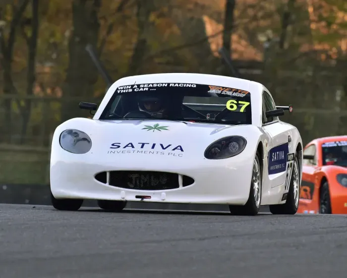 Framed Print : CM26 3195 James Hedley, Ginetta G40 Junior Framed Print : CM26 3195 James Hedley, Ginetta G40 Junior