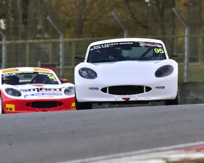 Framed Print : CM26 3233 Ben O Hare, Ginetta G40 Junior