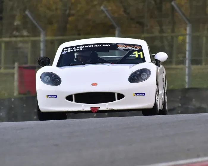 Framed Print : CM26 3236 Joe Leek, Ginetta G40 Junior Framed Print : CM26 3236 Joe Leek, Ginetta G40 Junior
