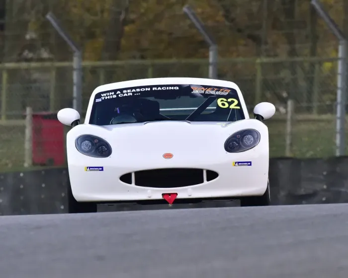 Framed Print : CM26 3237 Freddie Tomlinson, Ginetta G40 Junior