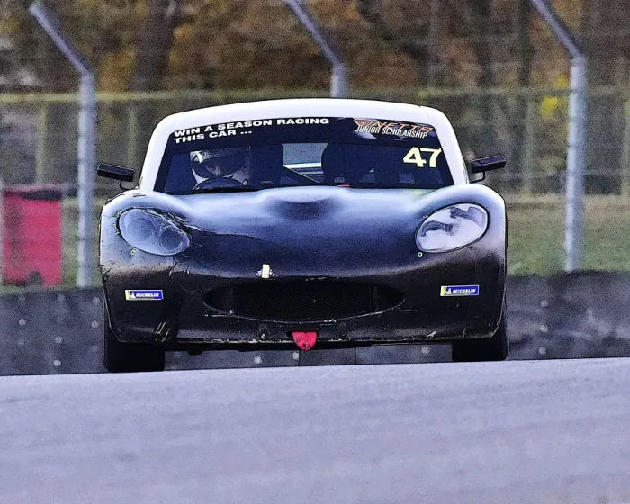 Framed Print : CM26 3238 Molly Dodd, Ginetta G40 Junior Framed Print : CM26 3238 Molly Dodd, Ginetta G40 Junior