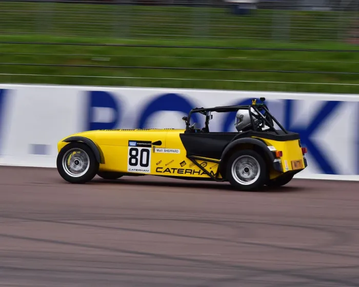 Framed Print : CM26 3458 Matt Sheppard, Caterham 270R Framed Print : CM26 3458 Matt Sheppard, Caterham 270R