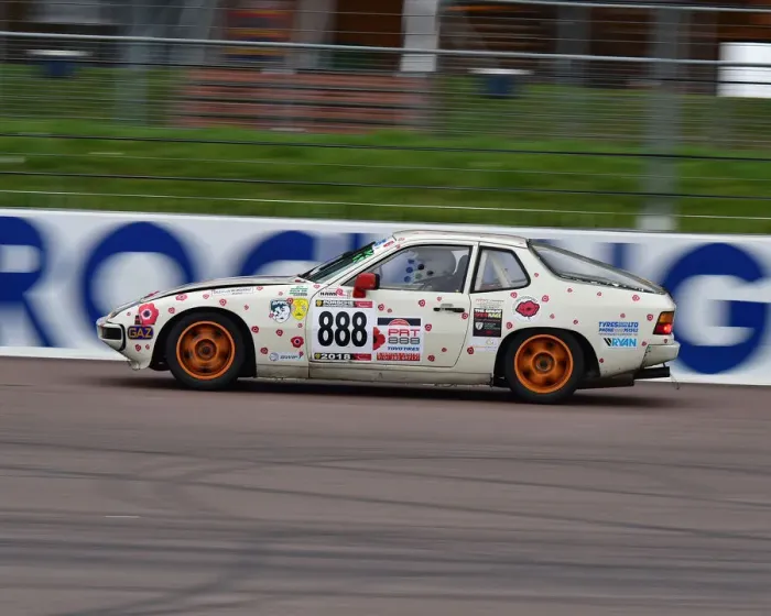 Framed Print : CM26 3481 Karl Rossin, Porsche 924 Framed Print : CM26 3481 Karl Rossin, Porsche 924