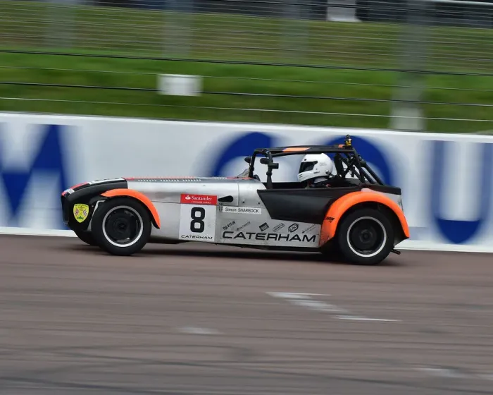 Framed Print : CM26 3504 Simon Sharrock, Caterham 310R Framed Print : CM26 3504 Simon Sharrock, Caterham 310R