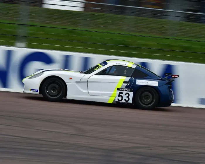 Framed Print : CM26 3514 Matt Konczos, Ginetta G40 GT5 Framed Print : CM26 3514 Matt Konczos, Ginetta G40 GT5
