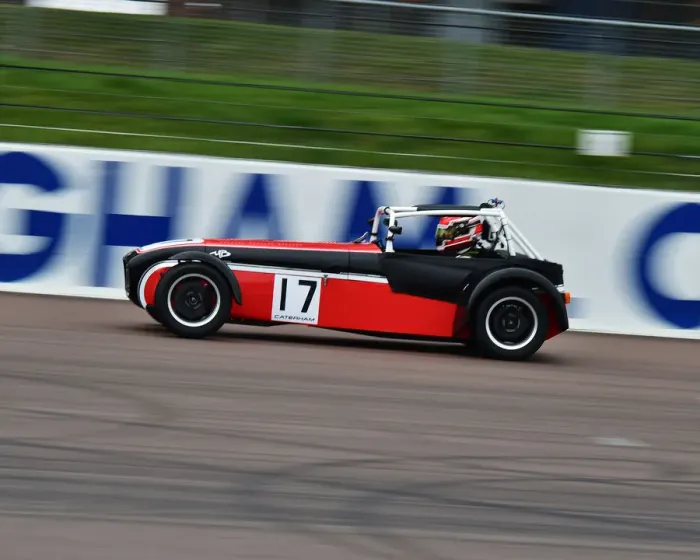 Framed Print : CM26 3542 Tom Allen, Caterham Roadsport Framed Print : CM26 3542 Tom Allen, Caterham Roadsport