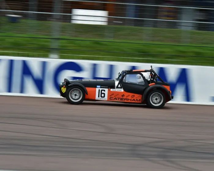 Framed Print : CM26 3564 David Spare, Caterham Roadsport Framed Print : CM26 3564 David Spare, Caterham Roadsport