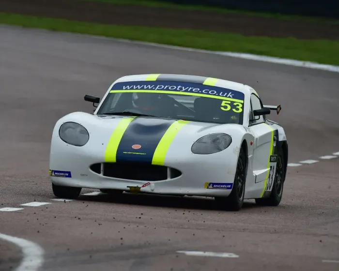 Framed Print : CM26 3670 Matt Konczos, Ginetta G40 GT5 Framed Print : CM26 3670 Matt Konczos, Ginetta G40 GT5