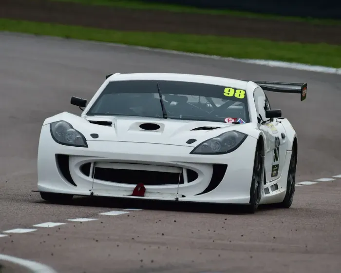 Framed Print : CM26 3676 Lee Frost, Ginetta G55