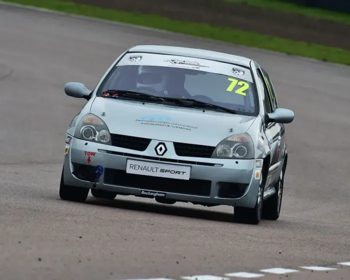 Framed Print : CM26 3678 Craig Butterworth, Gary Butterworth, Renault Clio 172 Framed Print : CM26 3678 Craig Butterworth, Gary Butterworth, Renault Clio 172