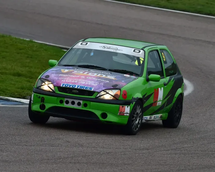 Framed Print : CM26 3757 Chris Broad, Ford Fiesta Zetec S Framed Print : CM26 3757 Chris Broad, Ford Fiesta Zetec S