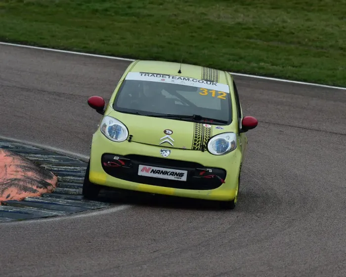 Framed Print : CM26 3765 Sean Whatley, Citroen C1