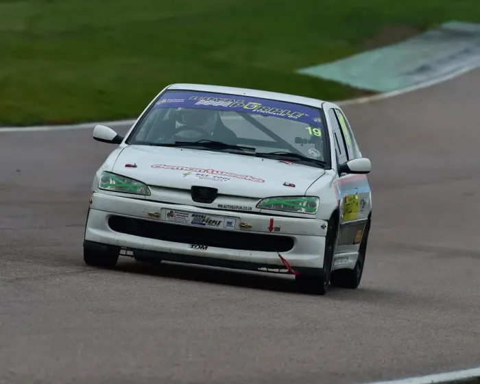 Framed Print : CM26 3829 Chris Farr, Peugeot 306 Framed Print : CM26 3829 Chris Farr, Peugeot 306