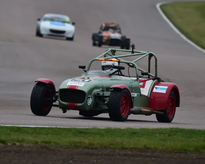 Framed Print : CM26 3935 Nigel Smith, Caterham 7 Mega Framed Print : CM26 3935 Nigel Smith, Caterham 7 Mega