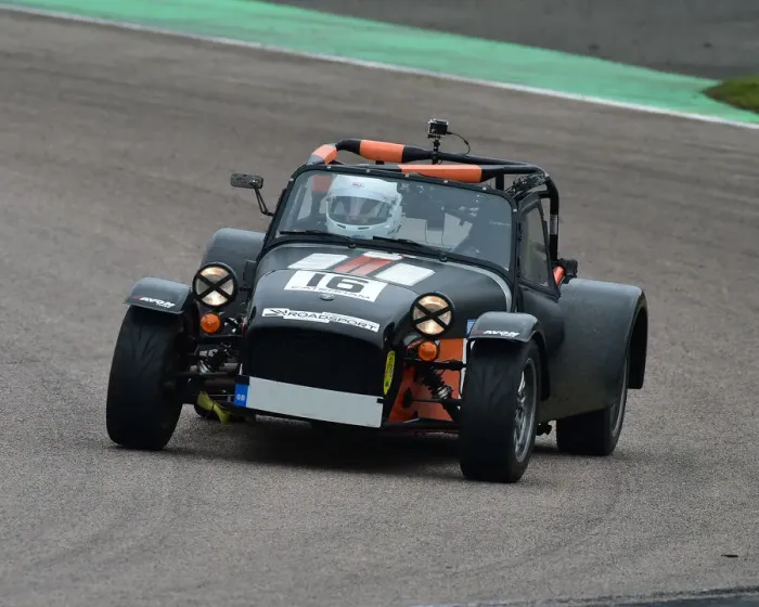 Framed Print : CM26 3965 David Spare, Caterham Roadsport Framed Print : CM26 3965 David Spare, Caterham Roadsport