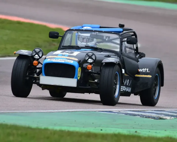 Framed Print : CM26 3989 Nick Smith, Caterham 7 Roadsport Framed Print : CM26 3989 Nick Smith, Caterham 7 Roadsport