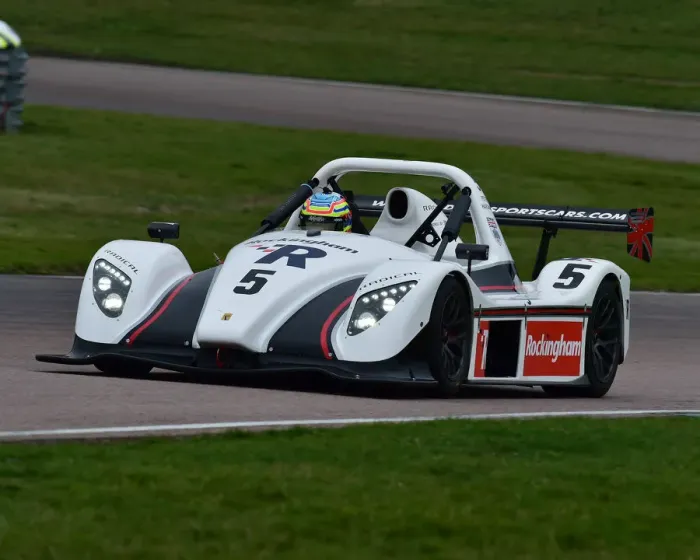 Framed Print : CM26 4003 Peter Hardman, Radical SR3 Framed Print : CM26 4003 Peter Hardman, Radical SR3