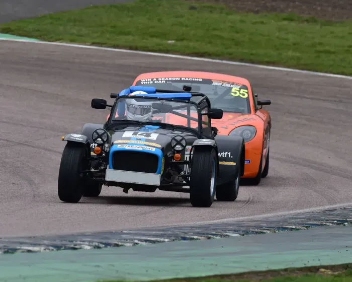 Framed Print : CM26 4024 Nick Smith, Caterham 7 Roadsport Framed Print : CM26 4024 Nick Smith, Caterham 7 Roadsport